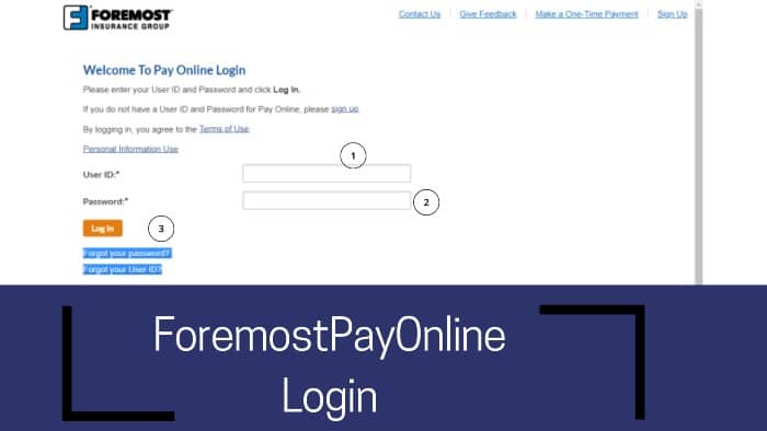 ForemostPayOnline-Login