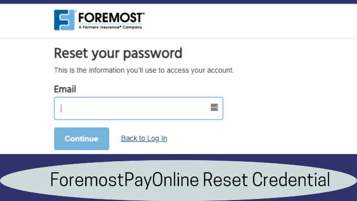 ForemostPayOnline-Reset-Credential