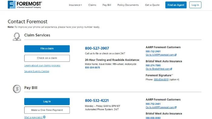 Featured image for Foremost Insurance Hours