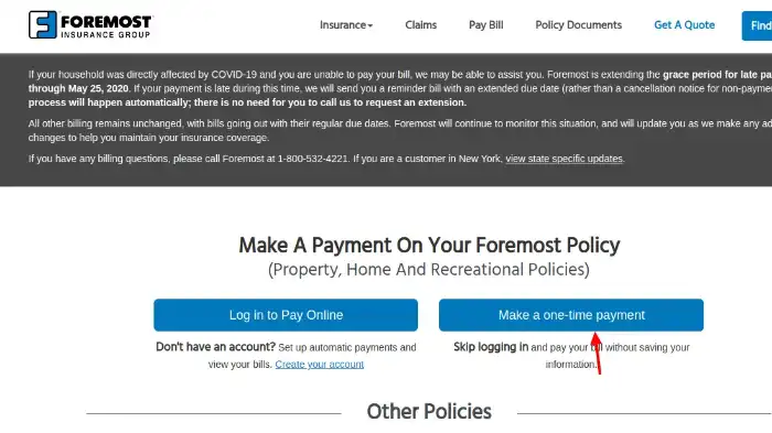 Featured image for Foremost Insurance Payment