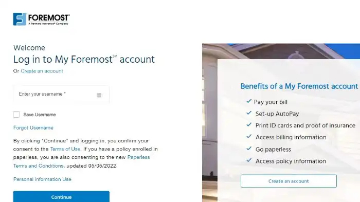 Featured image for foremost insurance agent login