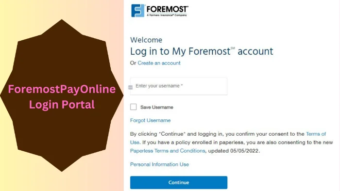 ForemostPayOnline Login Portal