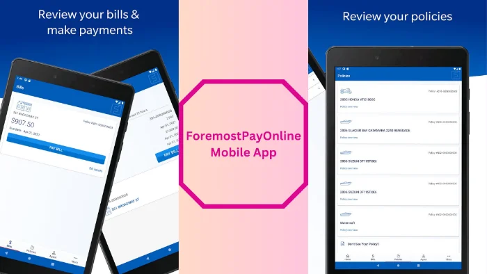 ForemostPayOnline Mobile App